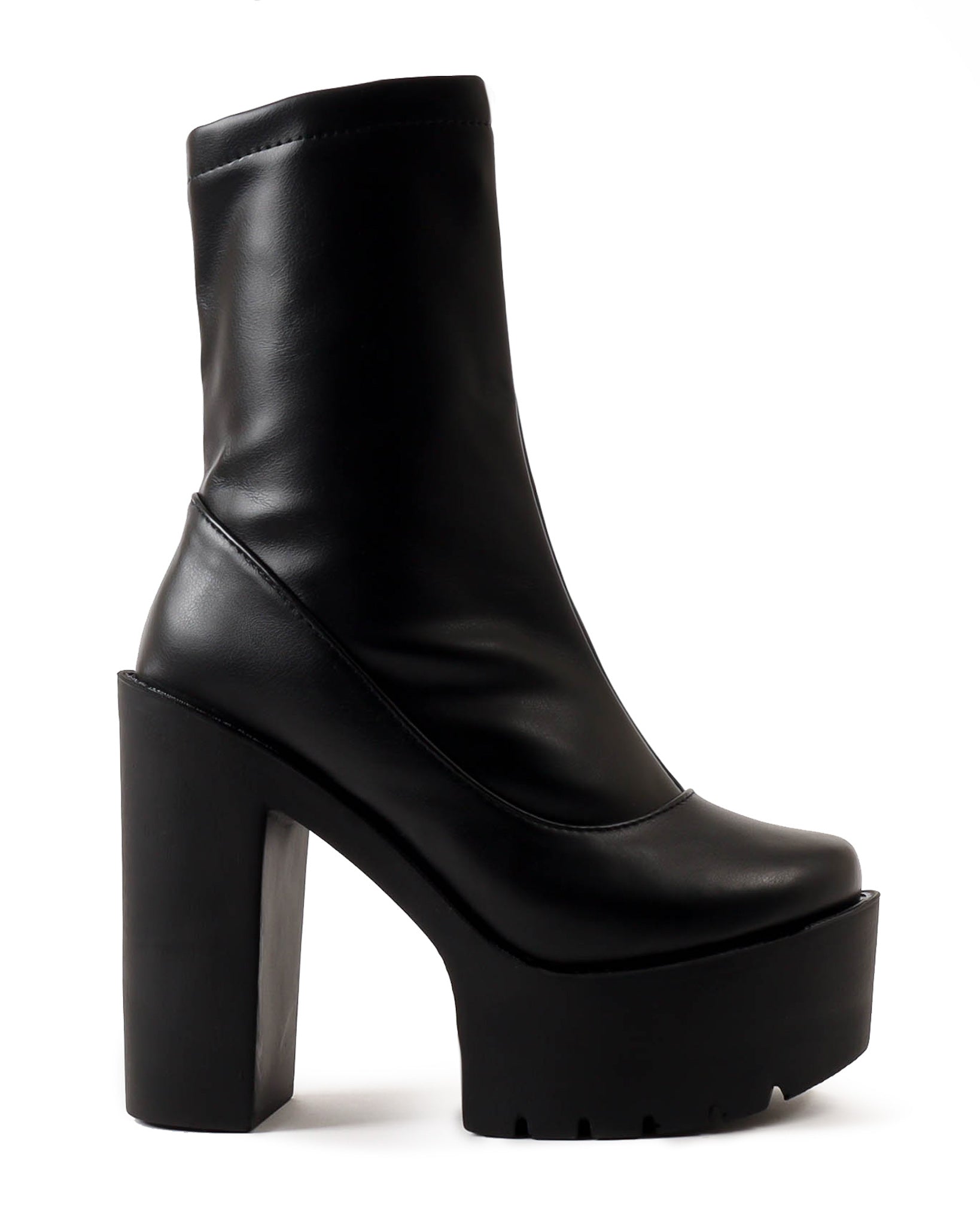 Botas Botines Plataforma Modelo New York